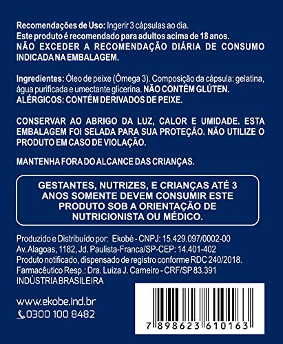 Omega 3, Ekobé