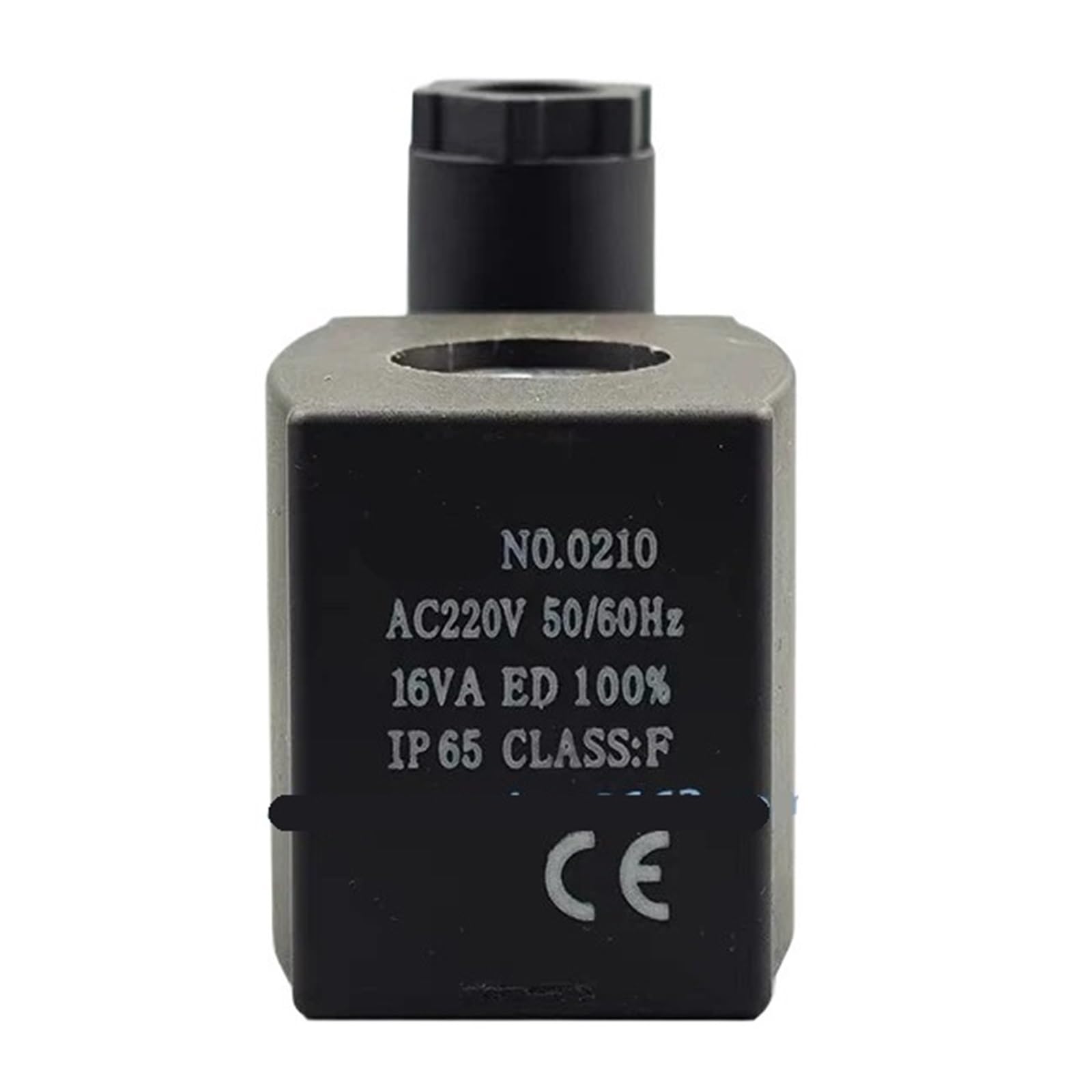 CLEUFWKO 1pcs NO.0210 DC12V DC24V AC24V AC110V AC220V AC380V Lnner Hole 13mm, Height 42mm Solenoid Valve Coil(AC110)