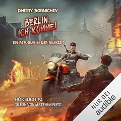 Diseño de la portada del título Berlin, ich komme! Eine LitRPG-Abenteuer Serie
