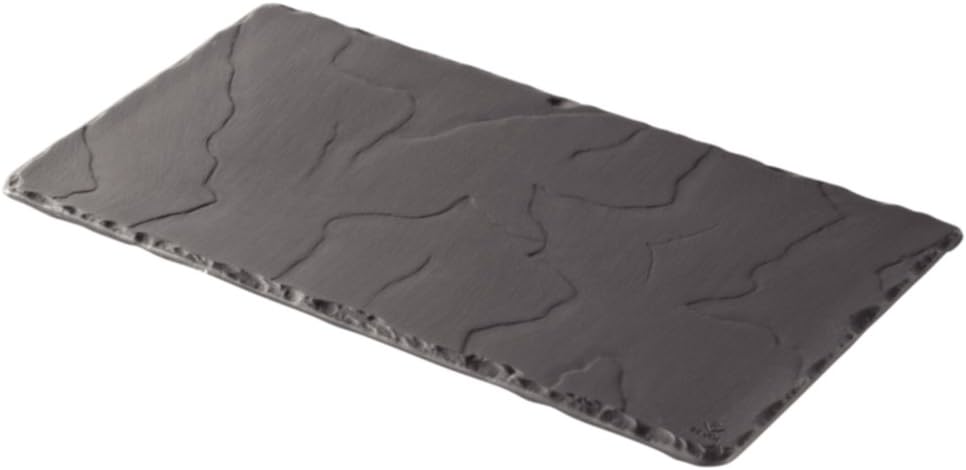 RevolDP932 Basalt Rectangular Plates, 300 mm Length x 160 mm Width, Black