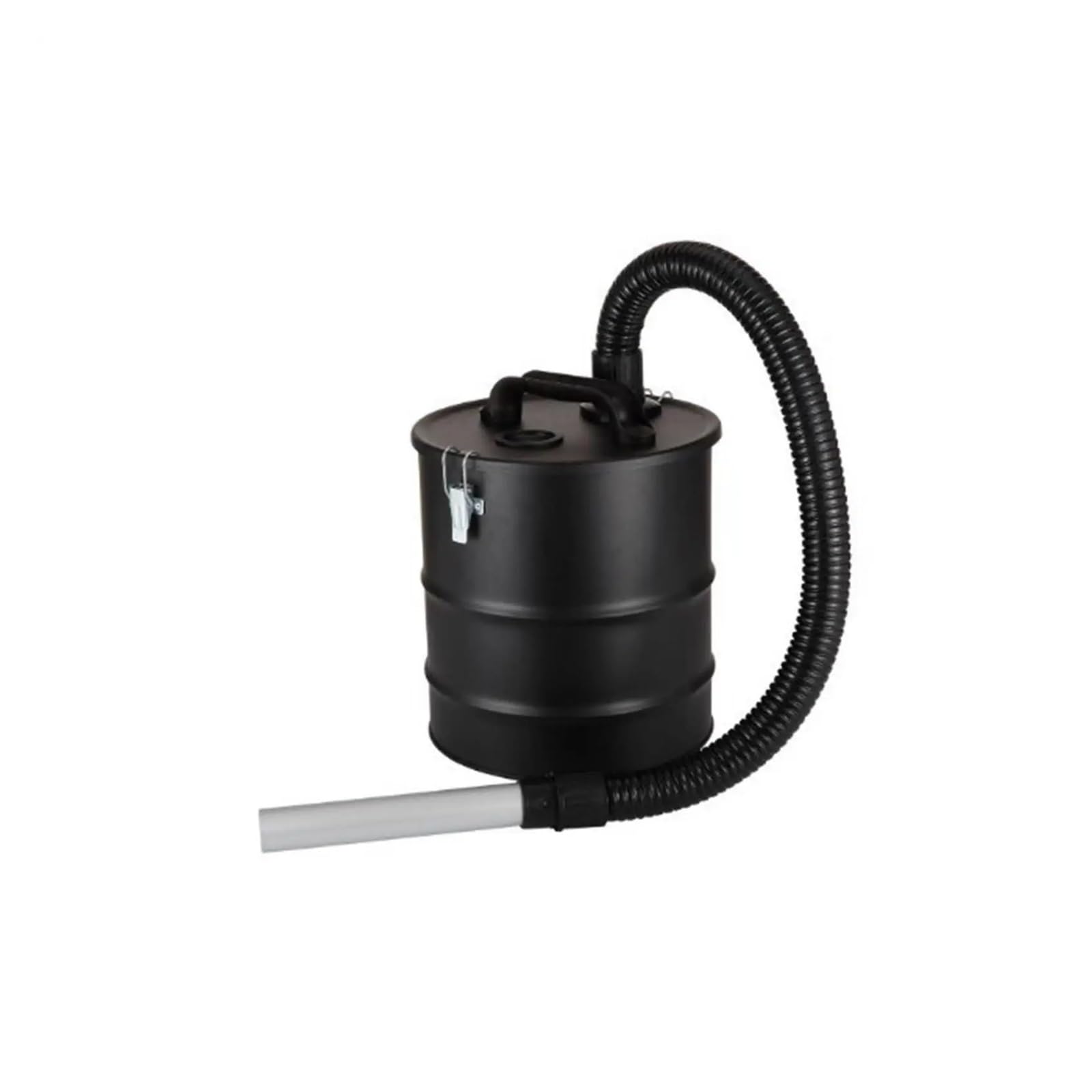 Collecteur de poussière, baril de séparateur de bac à poussière cyclone de 20 L, compatible avec les débris d'atelier d'aspirateur universel et les cendres de cheminée