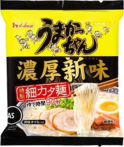 大特価 ￥10500 1食分￥117 新登場濃厚新味 豚骨 うまかっちゃん 大