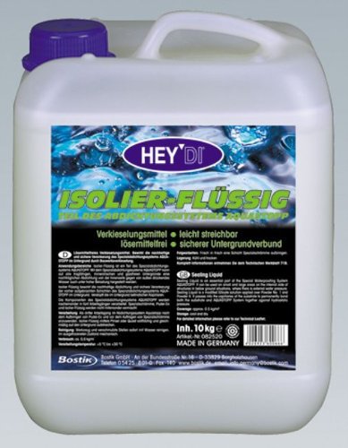 Preisvergleich Produktbild Bostik Hey Di Bauwerksabdichtung Isolier flüssig 10 kg Kanister