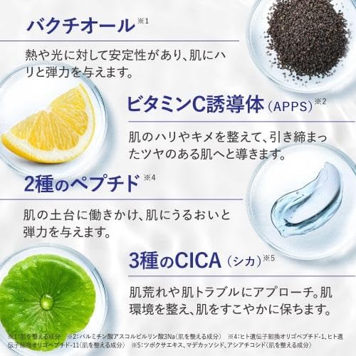 Amazon.co.jp: グラナクティブレチノイド 純粋レチノール 高配合 6種の