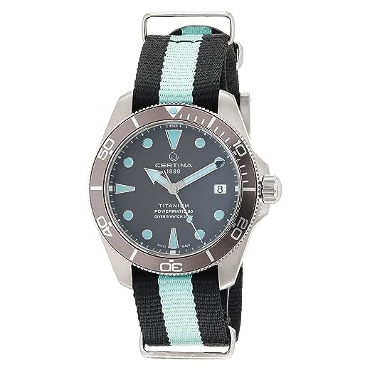 Certina DS Action Diver 38mm C032.807.48.081.00 Automatisch horloge voor heren