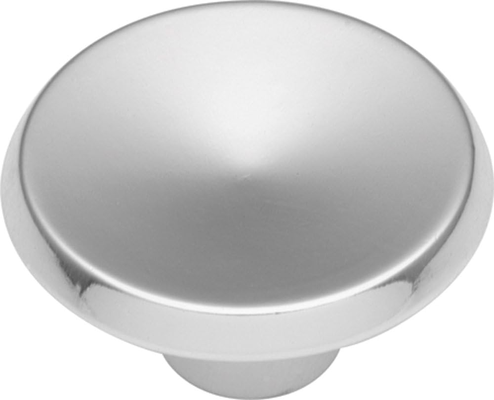 Hickory Hardware P113-26 1-1/2-Inch Sunnyside Cabinet Knob, Polished Chrome