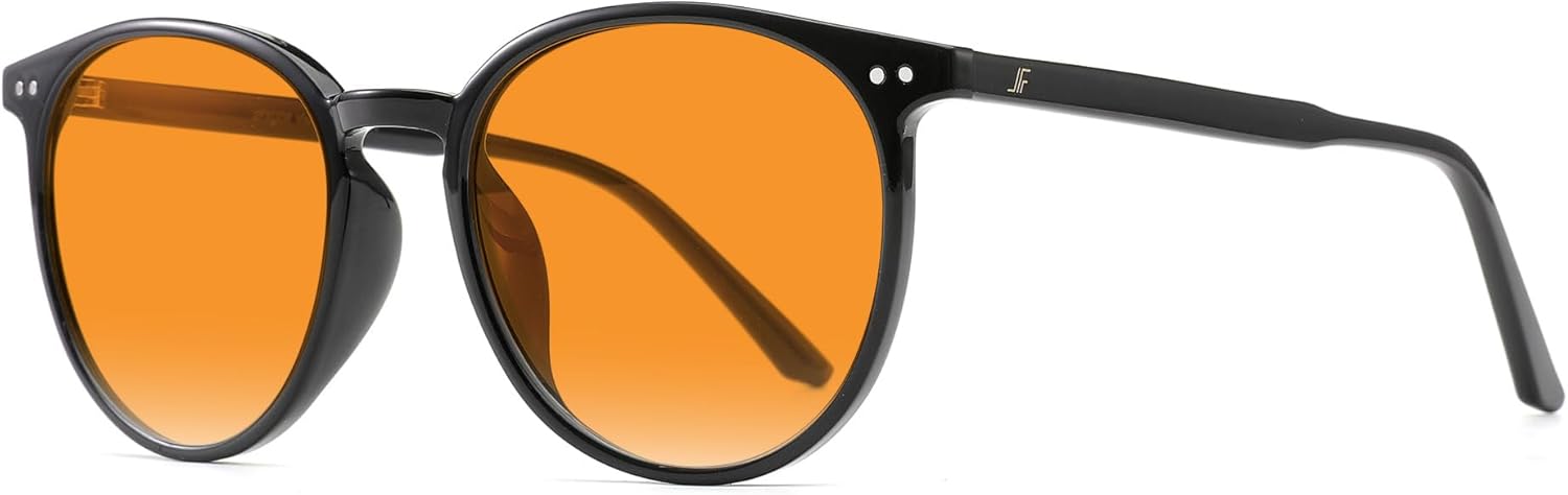 Sleep Blue Light Blocking Glasses for Men and Women, Computer Gaming Glasses Anti Eyestrain & UV Glare - Image 7