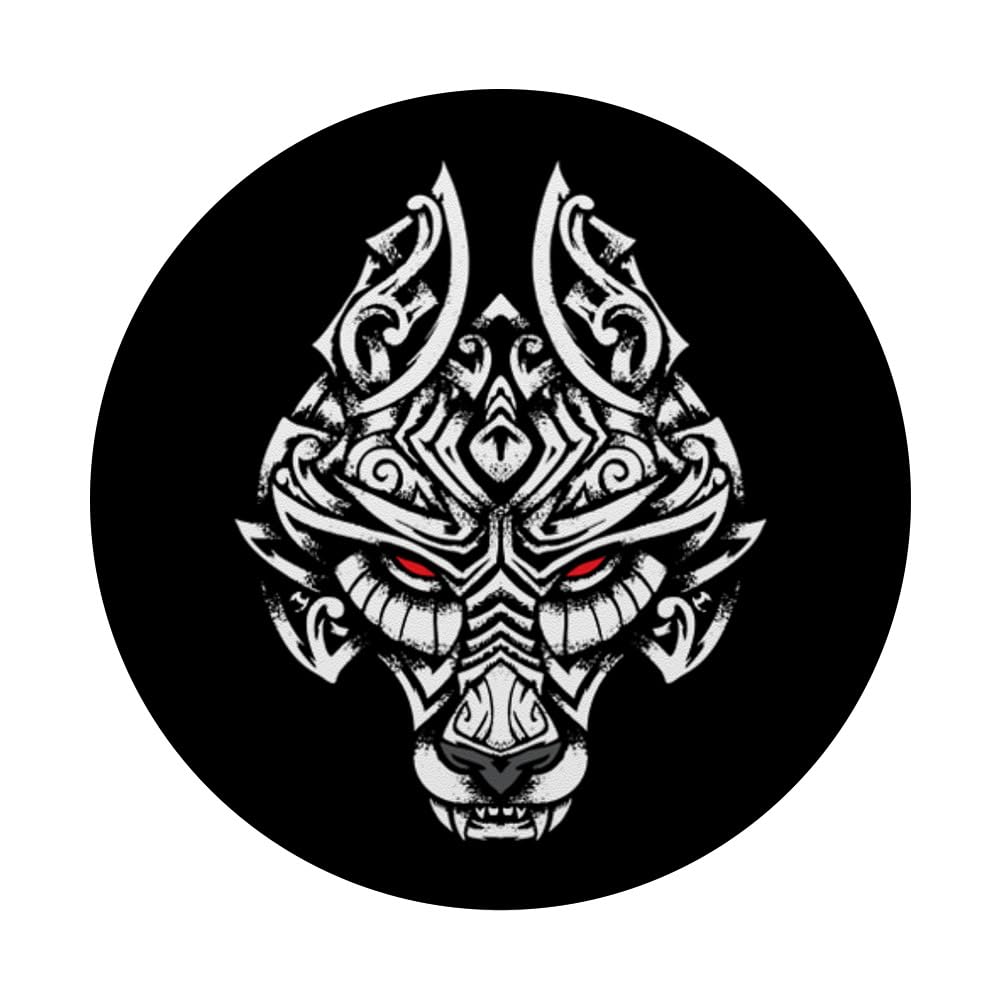 Kapuzenjacke Mit Wikinger-Motiv: Fenrir Wolf & Odin Design – Bequem Und Stylisch