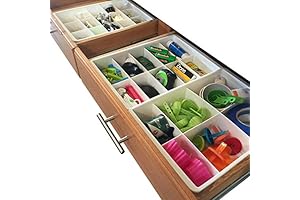 Adjustable Sock Drawer Organizers