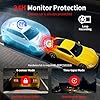 Pahaa X18 4K Dual Dash Cam Front and Rear, Free 64GB Card Support 256G Max, 5.8G WiFi - up to 20MB/s Fastest Download Speed with App, 4K 2160P/FHD Dash Camera, 3" IPS, G-Sensor,24H Parking Mode #5