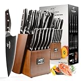 16-Piece Damascus Knife Set with VG10 Core Blades, 67-Layer...