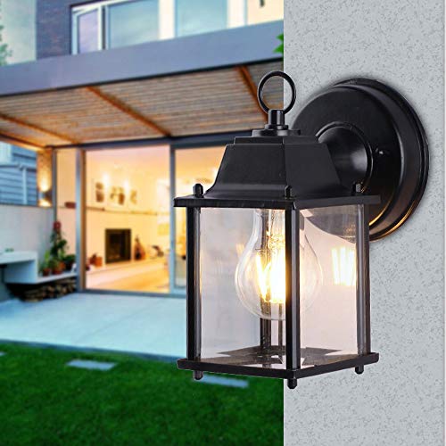 Applique murale extérieure E27 pour illuminer votre terrasse et jardin - 3