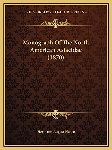 Monograph Of The North American Astacidae (1870)