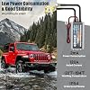 IMAYCC Battery Kill Switch for Car 12V 120A, Remote Battery Disconnect Switch Top Post, Car Anti Theft Kill Switch, Cut Off Shut Off Switch for Auto,Vehicle, RV, ATV,Truck.