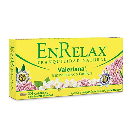 Enrelax Cápsulas 24 Cápsulas