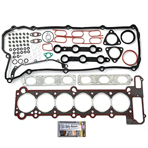 SCITOO Compatible with Head Gasket Kits Fits for BMW 323i 323is 328i 328is 528i Z3 2.5L 2.8L DOHC 1996-1999 Engine V alve c over Gaskets Kit Set