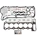 SCITOO Compatible with Head Gasket Kits Fits BMW 323i 323is 328i 328is 528i Z3 2.5L 2.8L DOHC 1996-1999 Engine Valve Cover Gaskets Kit Set