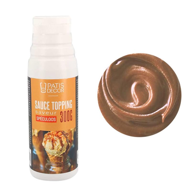 Sauce topping saveur spéculoos 300 g