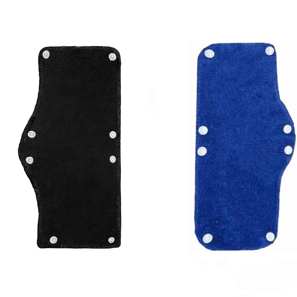 CaiHuaEr4Pcs Hard Hat Sweat Cloth Washable Hat Sweatband Replacements Cotton Hard Hat Sweatbands Reusable Hardhat Liners for Most Safety Helmets