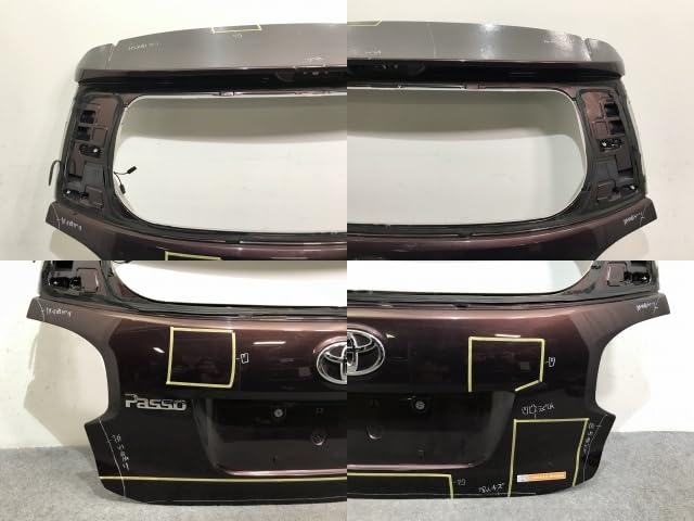 Amazon | パッソ M700A/M710A 純正 リアゲート/バックドア/リアハッチ  