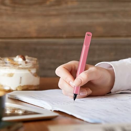 Eyeye Mini Liquid Ink Rollerball Pen, 8 Pack Free Ink Roller Pensfine Tip Pens Bullet Nib 0.5Mm Black Ink，Rollering Writing Pen #TOP4