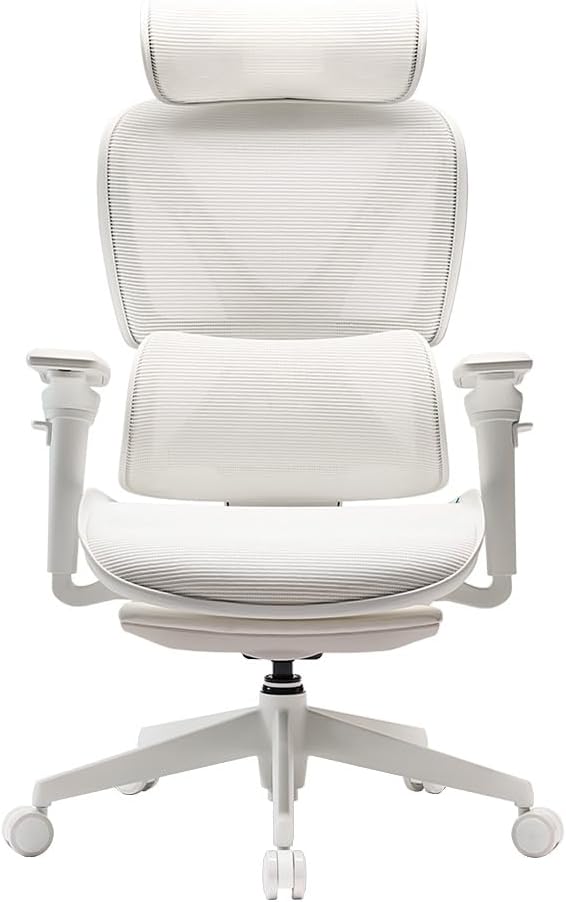 COFO Chair Pro 2 ホワイトの全体画像