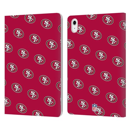 Protection cuir iPad Air 11 San Francisco 49ers aux finitions soignées