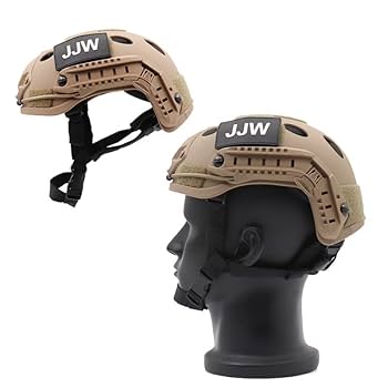 Amazon.com : Tactical Child Kid Youth Fast Helmet Airsoft