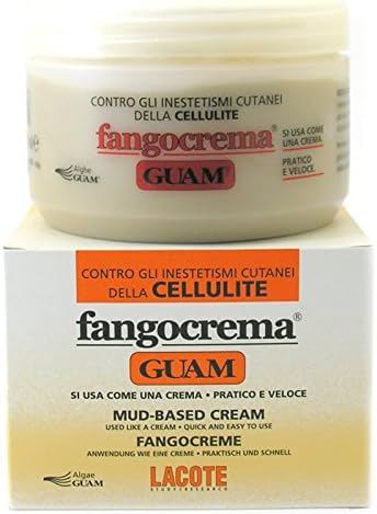 GUAM FANGOCREMA ANTI CELLULITE MUD-BASED CREAM 300ML Tightens and Tones skin to fight the appearance of Cellulite by GUAM FANGOCREMA CREAM