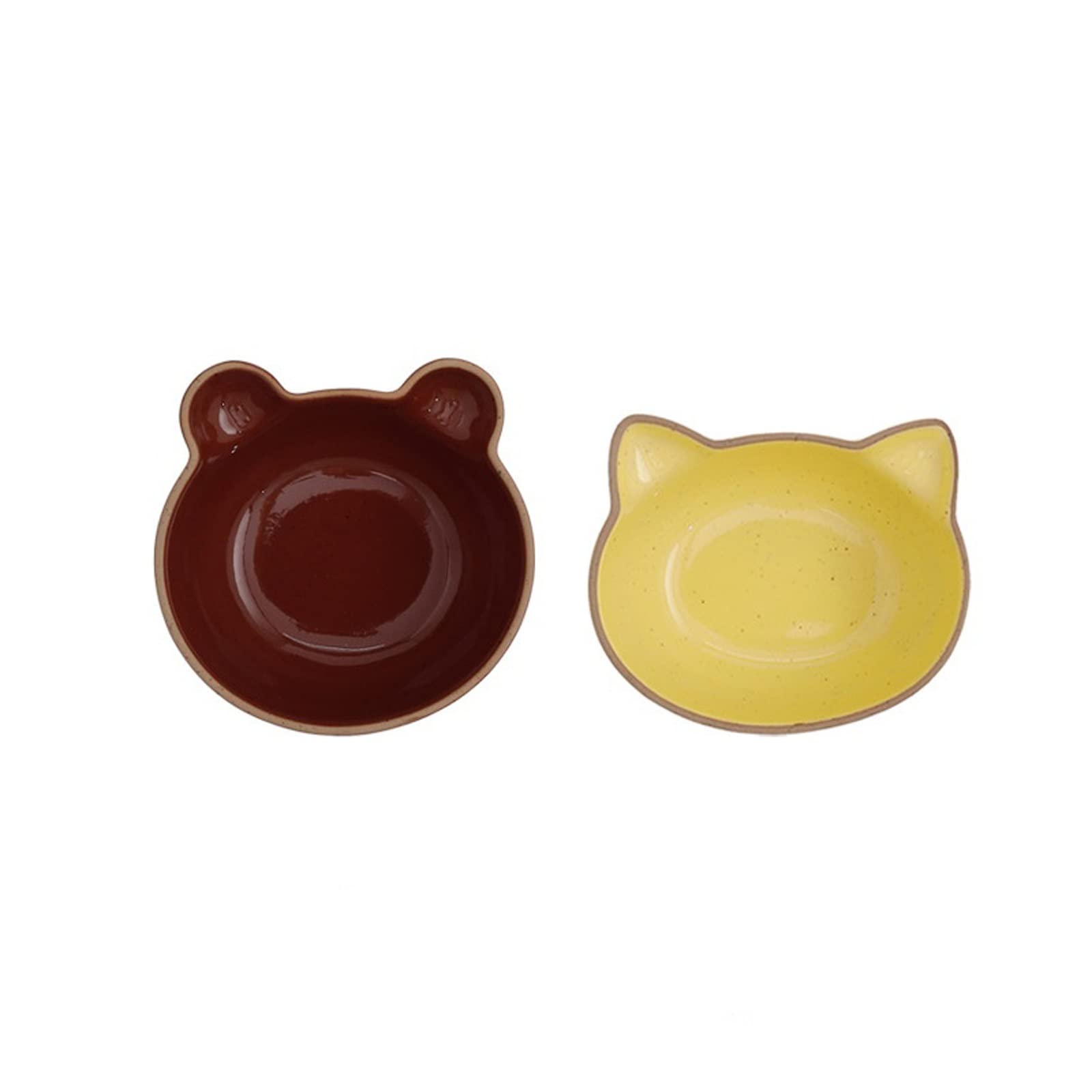 Dim Sum Plate Multifunctional Dip Bowl Ceramic Small Plate Home Seasoning Plate Sauce Fruit Nut Plate Creative Dim Sum Seed Bowl Tableware Dim Sum Bowl Hot Pot Dipping Bowl Cute Snack Plate