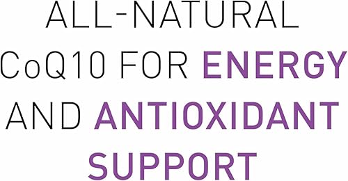 Miniatura 3 de Natural Factors, Coenzima Q10 50 mg, suplemento CoQ10 para apoyo energético, cardíaco y antioxidante, sin gluten, 120 cápsulas blandas (120