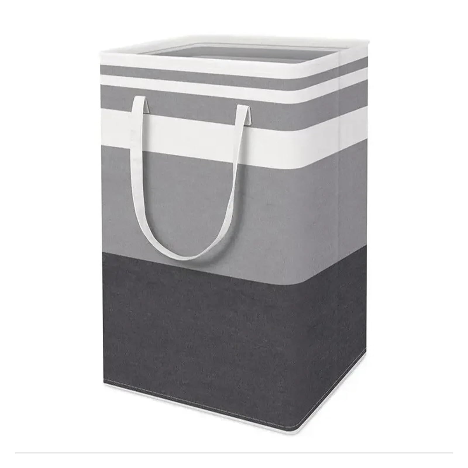 Dirty Clothes Hamper Standing Laundry Storage Basket For Living Room Bedroom 75L Waterproof Fabric(Color 3)