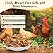 LuckyQworms Dried Mealworms, High-Protein Bulk Mealworms 22Lbs, 100% Non-GMO Mealworm Treats for Birds, Chickens, Turtles, Fish, Hamsters and Hedgehogs All Natural Animal Feed