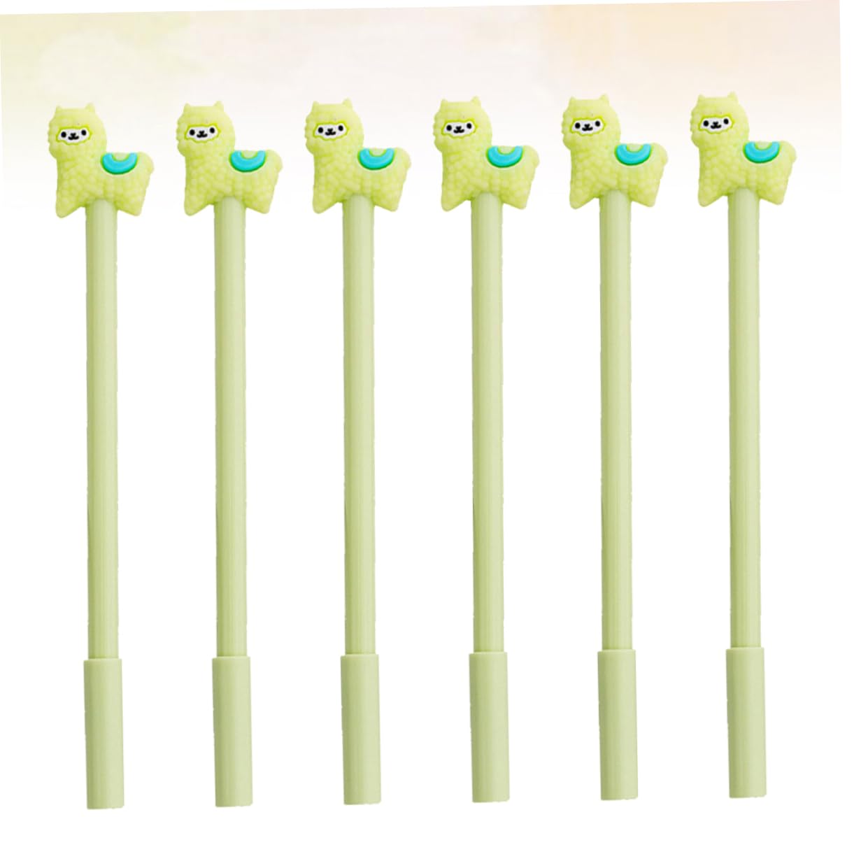 NUOBESTY 3 Set Penna Gel Penne Carine Materiale Scolastico Strumenti Di Scrittura Penna Stilografica Verde Penne Stilografiche Verdi Piatto Da Scrittura Green 12 Pezzi * 3