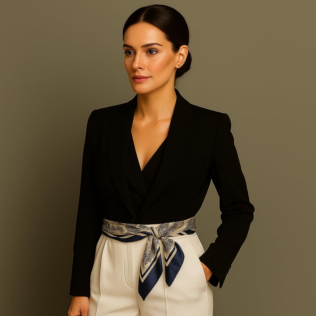 Lenço Xale Echarpe Feminino De Cetim Seda 90x90cm Estampado em promoção! Veja a oferta e mais achadinhos de Cintos & Lenços 3 Hoje é o melhor dia para comprar Lenço Xale Echarpe Feminino De Cetim Seda 90x90cm Estampado com aquele preço maroto! Promoção! Aproveite a oferta! 3