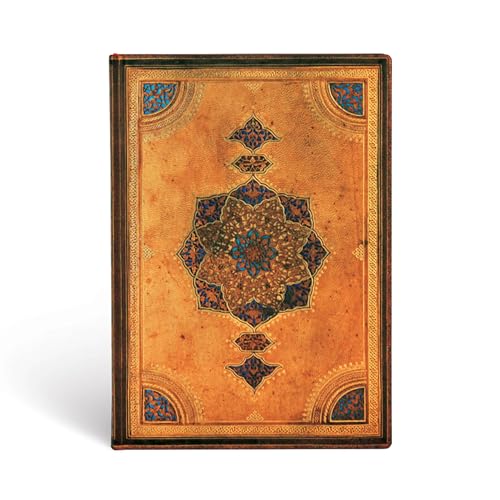 Carnet Flexis Safavide orné d'art persan, 240 pages de pure création