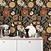 Simon&Siff Boho Wallpaper Peel and Stick, 17.3'' x 80