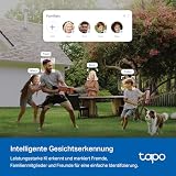 Tapo H500 Hub intelligent pour la maison, alarme intégrée, connectez 16 caméras et 64 capteurs, stockage local intégré de 16 Go + disque dur/SSD extensible de 16 To, détection IA avancée, sortie HDMI - 8