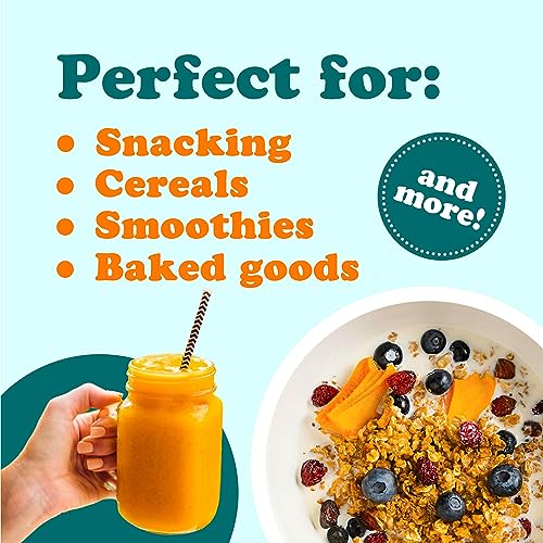 Food to Live Organic Dried Mango Strips, 2 Pounds – Non-GMO, Unsulphured, Unsweetened and Delicious Fruit Snack, Chewy and Naturally, Vegan, Kosher - Thumbnail 7