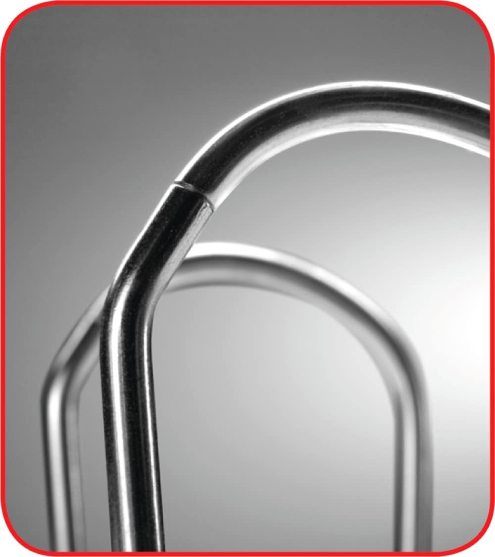 Herlitz 10842250 Polypropylene (PP) Black Ring Binder - Ring Binder (Polypropylene (PP), Black, A4)