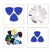 Fixinus 100 Pieces Universal Triangle Pry Opening Tool Mixed Tool Set for iPhone Cellphone Tablet Laptop PC LCD Screen Guitar Picks Disassembly