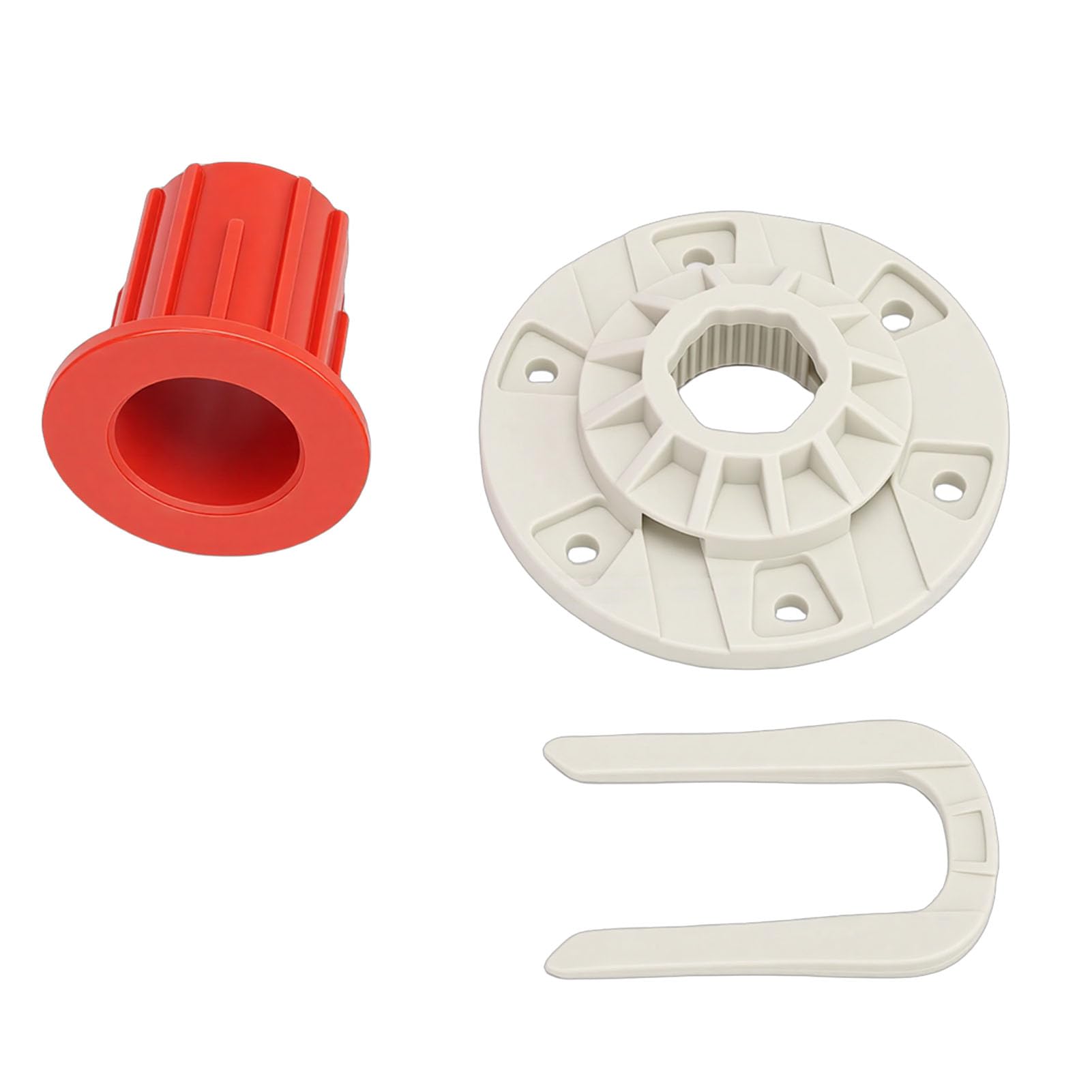 Pissente Washer Basket Driven Hub and Bushing Kit, ABS Material Replacement for W10528947 and 52719, Easy Installation for Amana Admiral Crosley Inglis Washing Machine Models