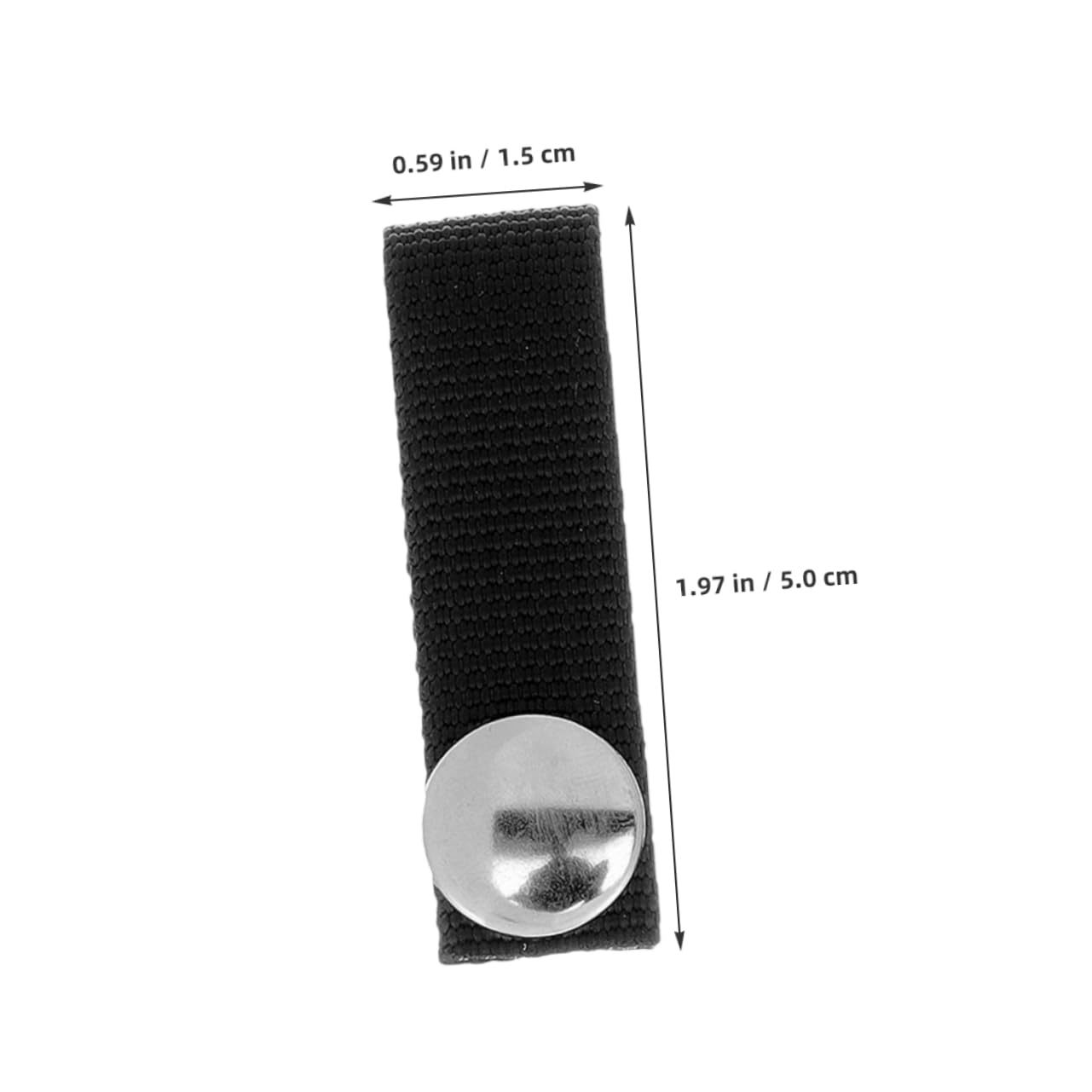 Gatuida 15pares Correa De Barbilla Desmontable para Casco De Hockey Repuesto De Alta Durabilidad Instalación Fácil Accesorio Esencial para Jugadores De Hockey
