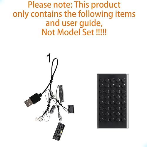 Miniatura 3 de Kit de luces para Hagrid's Hut Buckbeak's Rescue - Compatible con Lego 75947 Toy Hut Juego de construcción (juego de modelos no incluidos)