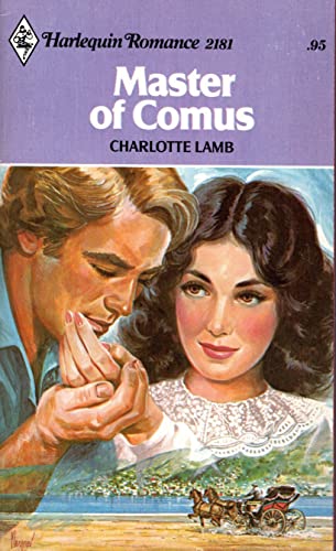Master of Comus (Harlequin Romance, 2181) 037302181X Book Cover
