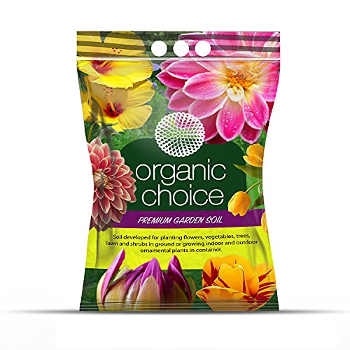 Image of DIVINE TREE Organic Choice Potting Soil Mix 10KG | Ready to Use Potting Soil & Soil Mix for Plants | Cocopeat Red Soil Cow Manure Blend | for Indoor Plants, Outdoor Pots, Vegetables & Home Gardening