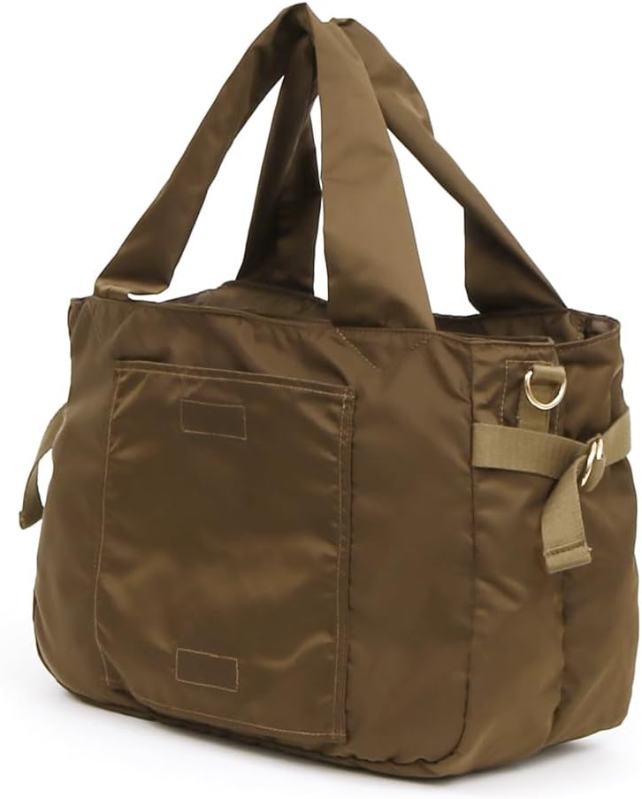 Nylon Town 2-Way Boston Bag