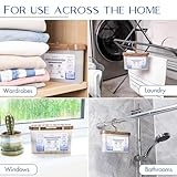 Disposable Dehumidifier Bags - Box - 2-In-1 Condensation Absorbers for Flat Surfaces & Hanging - Compact 500ml Moisture Absorber Dehumidifiers for Home, Kitchen, Wardrobe, Garage, Basement - 10 Pack - Image 7