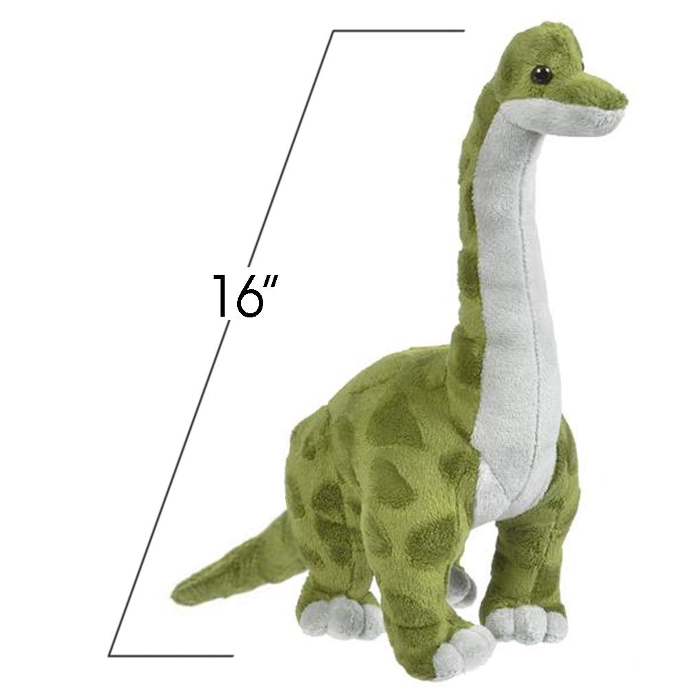 stuffed long neck dinosaur