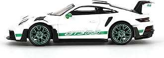 Diecast Model Car Compatible with Mini GT 1:64 Porsche 911 (992) GT3 RS Tribute to Carrera RS Package Limited Edition MGT00827